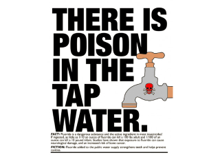Illustration for article titled Portland voters reject fluoridation for the fourth time
